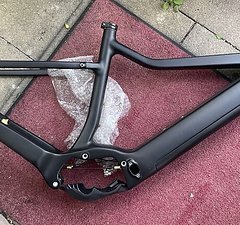 Dengfu Hardtail Carbonrahmen