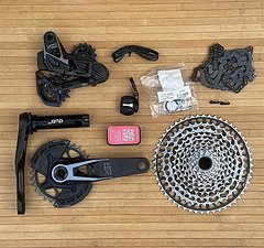 Neu SRAM X0 Transmission Group Set inkl. XX 1297 Kassette