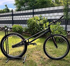 Br YES! 26 Zoll Trial Bike Comp Trial Fahrrad *wie neu*