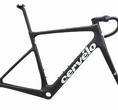 Cervélo Caledonia-5 Frameset Five Black - Größe 58