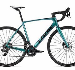 Look 765 Optimum 2023 L Chameleon Green Blue SRAM RIVAL ETAP AXS