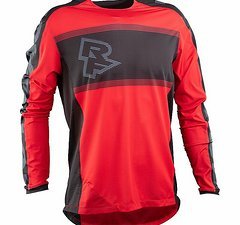 Race Face Ruxton LS Shirt Rouge Red Men Large 2021 Neu