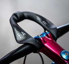 Ride Farr Lenkeraufsatz Carbon Aero Bolt-On 31,8 mm Schwarz