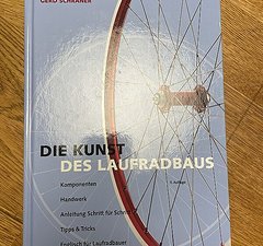 Gerd Schraner Die Kunst des Laufradbaus