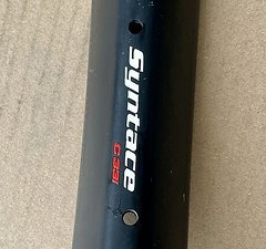 Syntace C33i Felge Carbon 2x