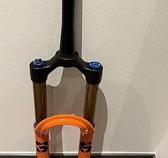 Fox Racing Shox 36 Factory 29" FIT4 3Pos - 160mm - Orange - Neu