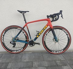 Trek Boone RH 56 SRAM Red AXS, Zipp, Quarq