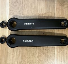 Shimano STePS FC-E6100 Kurbelarm-Set 170mm