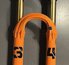 Fox Racing Shox 36 Grip2 44 Offset „neuwertig“