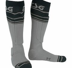 TSG riot socks/Socken mit Protektoren Gr.43-46