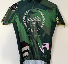 Bioracer Guilty76 Womens Gravel/Road Jersey, L, NEU, inkl. Versand!