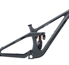 Transition Bikes 2023 PATROL Carbon Mullet Rahmenkit inkl. Fox Float X2 blau - Größe M