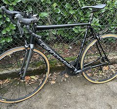 Cannondale CAAD 12 schwarz 60cm XL