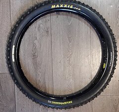 Mavic Felge EX 729 Disc 26 Zoll 36 Loch schwarz & Reifen Swampthing 2.5 ST