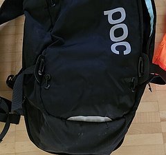 POC Column VDP Backpack 13l Schwarz Camelbak 1,5l