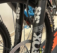 Fox Racing Shox FOX 38 Performance Elite  27.5/170/44  **nur 3 Monate alt**