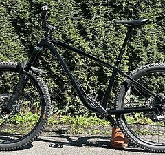Salsa Cycles TIMBERJACK XT 27.5 - 2024 - FOX 34 150 mm - L LG - Schwarz Black