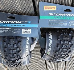 Pirelli Scorpion 29x2.6" S soft Front , R rear set , NEU!!