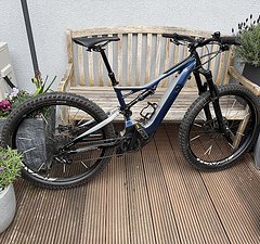 Specialized Ebike Specialized Turbo Levo Comp BMW Edition Akku 100% Gr. M