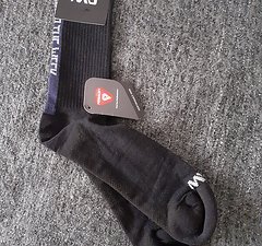 Northwave Bike/RR Söckis -Whip the week- Primaloft Men 44-47, schwarz;NEU