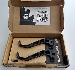 Oak Components TR Bremshebel Set - passend für TRP