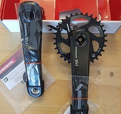 SRAM XX1 11 Fach 32z Carbon 175mm BB30 Kurbelgarnitur