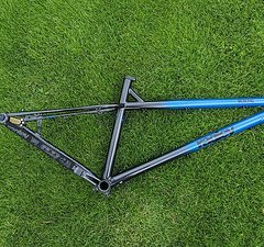 Ragley Blue Pig Hardtail Rahmen M (grau / Deep Sea)