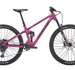 Transition Bikes Smuggler Carbon GX Fox orchid Trailbike Größe M