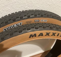 Maxxis 2 Stck Ardent 29x2.4 Tan Wall , TR, EXO