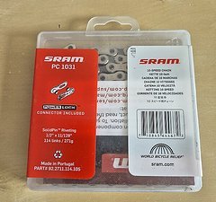 SRAM PC 1031 PowerChain 10-fach 114 Glieder *NEU* Fahrradkette