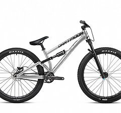 Dartmoor Slopestyle Bike Shine Pro 26" | Glossy Dark Chrome