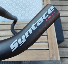 Syntace Racelite Carbon Road 31.8 Lenker - Matt 44cm/L