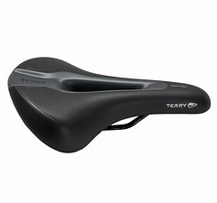 Terry Figura Women Max Sattel Black Trekking Neu