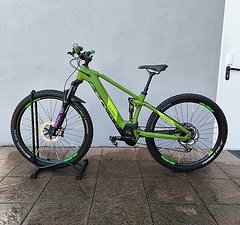 Cube 29" Stereo Hybrid 120 Custom Größe M