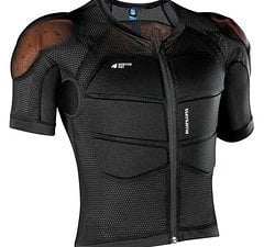 Bluegrass Armour Protektorenshirt Blk/Wht/Org Mountainbike Neu