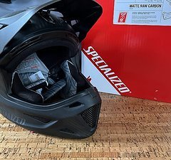 Specialized Dissident Carbon (S-Works) Fullface Helm Gr. M