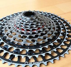 SRAM XX SL Eagle XS-1299 Kassette - T-Type XD 12-fach
