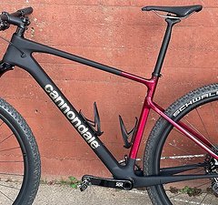 Cannondale Scalpel HT LAB 71 Gr. L Rahmen mit Teilen