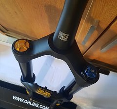 Öhlins RXF M.2 Air 29 160mm BOOST tapered black