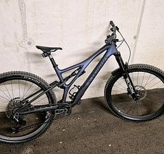 Specialized Stumpjumper S-works Rahmenset S5