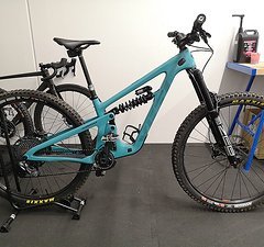 Yeti Cycles SB160