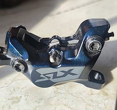 Shimano SLX Br M7120 Bremssattel 4-Kolben  Wie Neu!!!