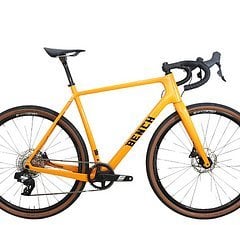 Bench Carbon GRV Race Gravel Bike AXS mellow-yellow 57cm