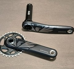 SRAM X1 Eagle Carbon DUB 1x12-fach 32T Kurbel 170mm !!NEU!!