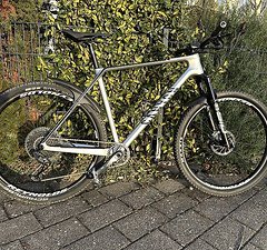 Canyon Exceed Exceed CF 7 (2022), XL, 29", 1x12, silber