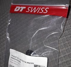 DT Swiss Nabenadapter 350/370   100x15mm. Versand inklusive