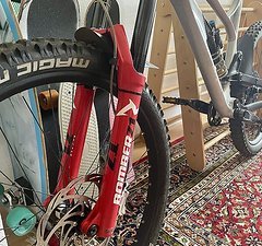 Alutech Fanes 6.0, Größe XL, Carbon Hinterbau