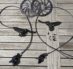 SRAM Code Silver Stealth