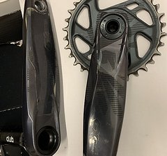 SRAM GX Eagle Dub Boost 170mm Kurbel