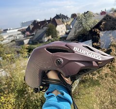 Bluegrass Golden Eye Enduro Helm, in S, Neuwertig